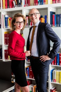 Das Management-Team von EBERHARDT Rechtsanwälte besteht aus Mag. Dr. Alexandra Eberhardt, MBA und MMag. Dr. Gernot Eberhardt, MSc.
